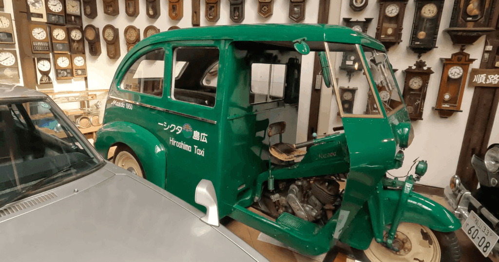 マツダ 3輪タクシー