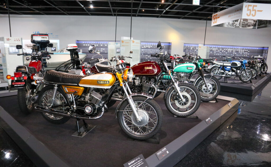 ヤマハコミュニケーションプラザ 2F 製品の歴史