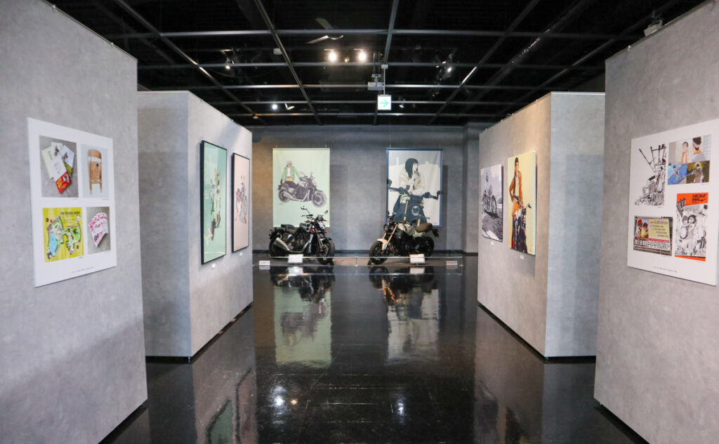 ヤマハコミュニケーションプラザ 特別展 イラスト