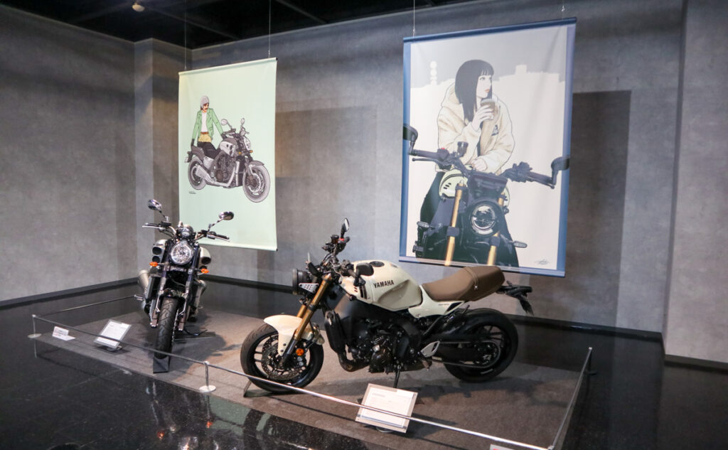 ヤマハコミュニケーションプラザ 1F コラボ展示