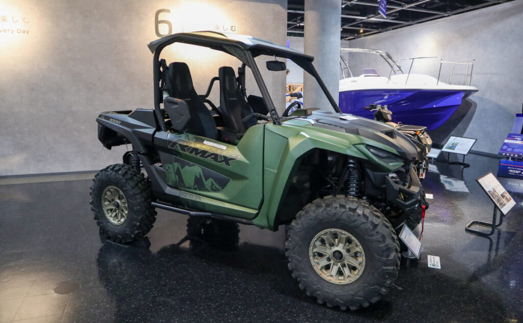 ヤマハコミュニケーションプラザ 1F ATV